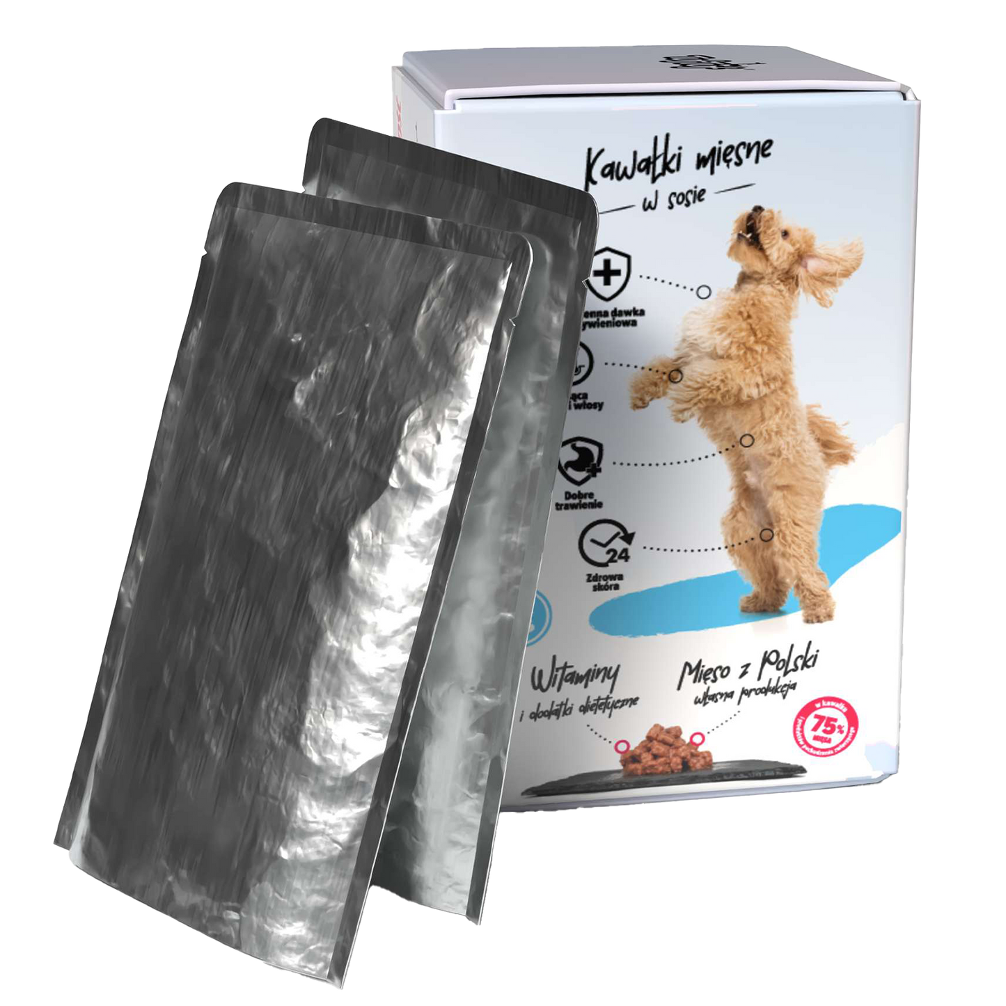 TufTuf – mix smaków zestaw saszetek XXL 12x500g