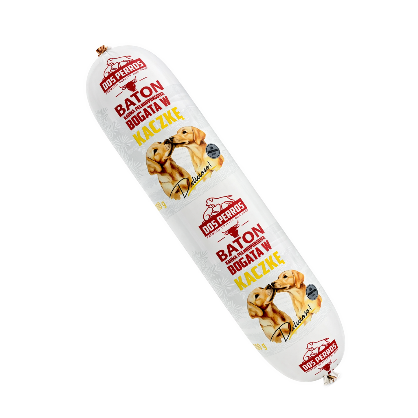 DOS PERROS mokra karma dla psa Kaczka - baton 900g