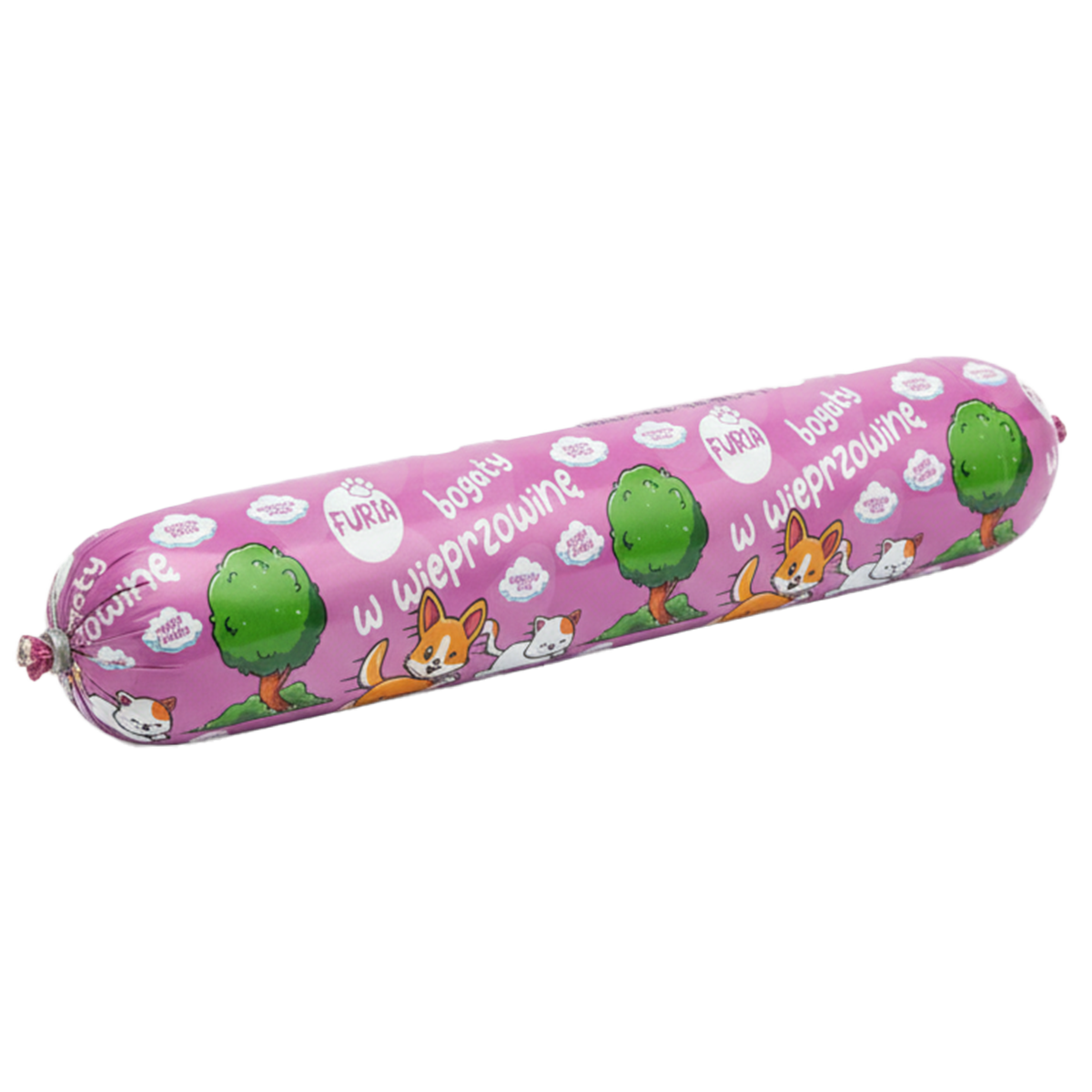Karma dla psów i kotów – baton mięsny Mix smaków 30x1kg | furia
