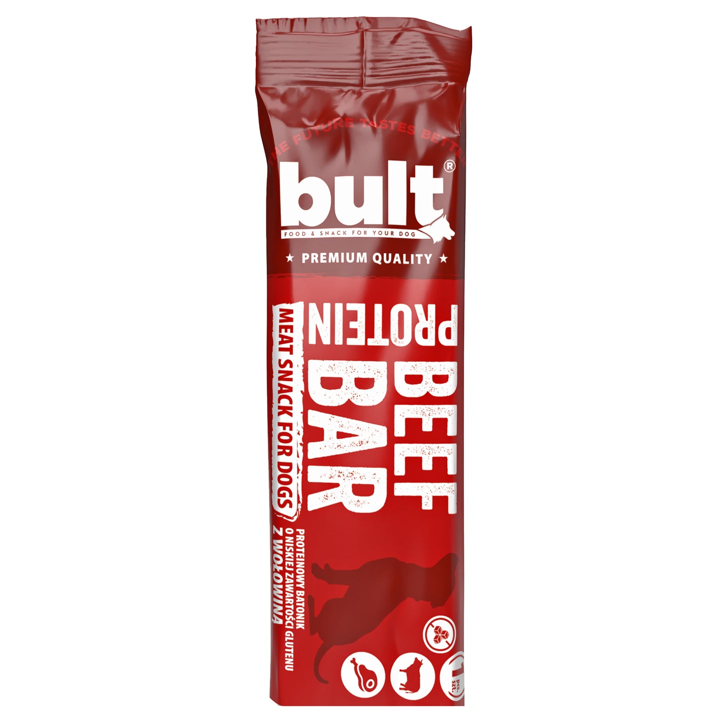 BULT BAR MIX SMAKÓW - batoniki proteinowe 6x37,5g