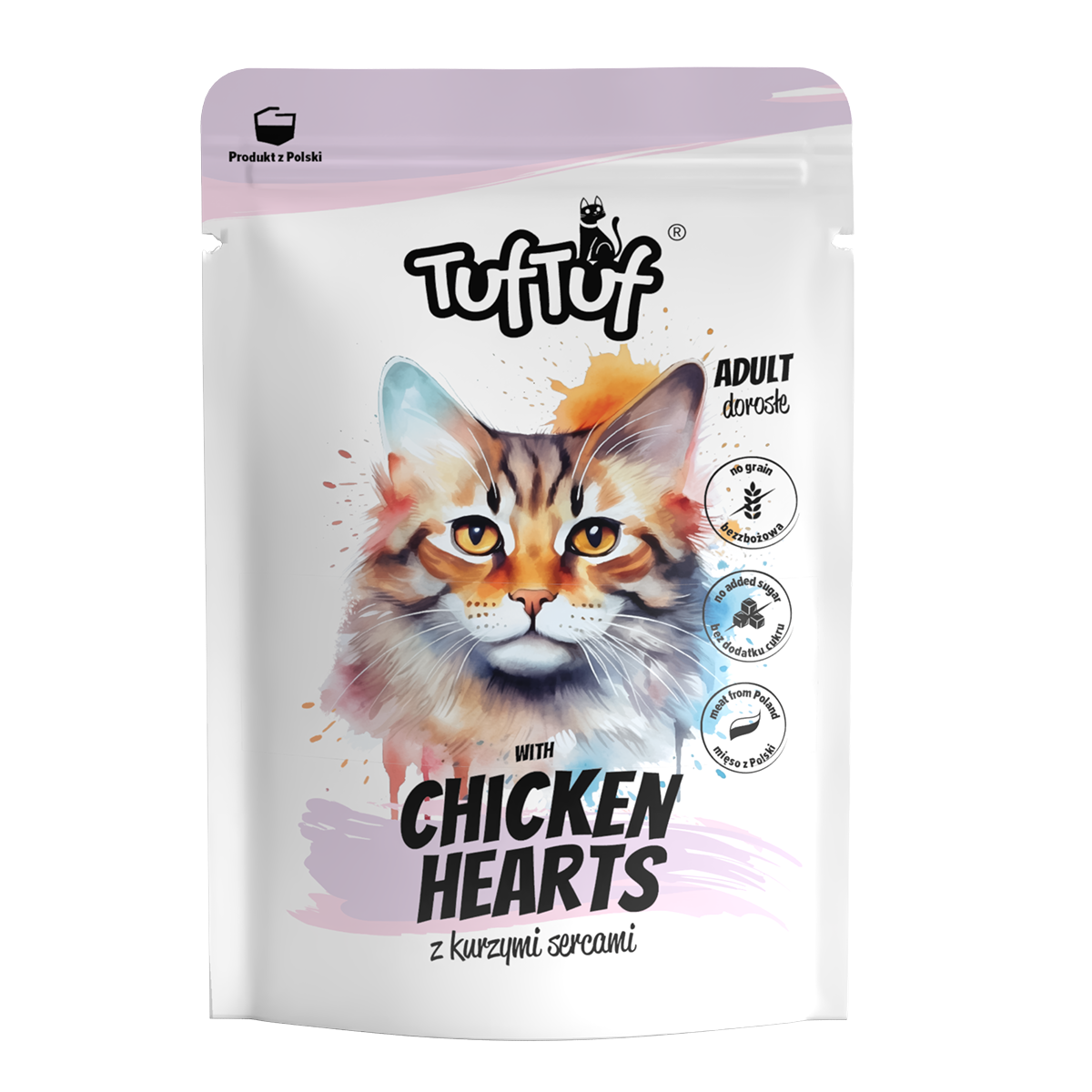 TufTuf Saszetka mielonka mix smaków zestaw 40x300g