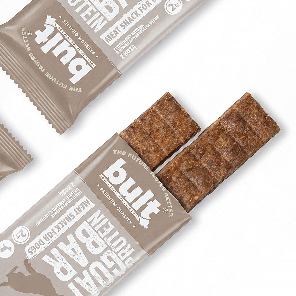 BULT BAR KOZA - batonik proteinowy dla psa 75g