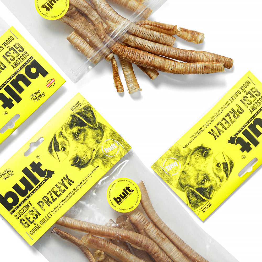BULT gryzak naturalny dla psa gęsi przełyk 35 g