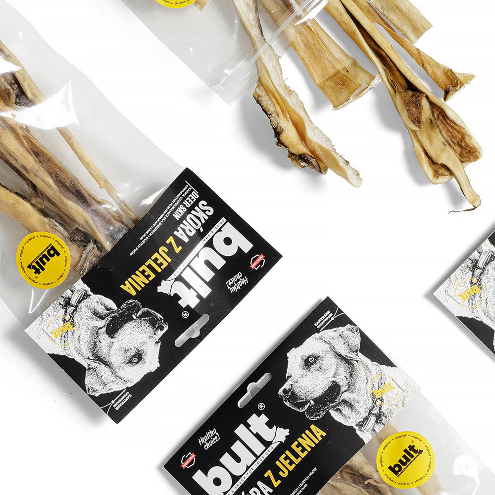 BULT gryzak naturalny dla psa skóra z jelenia 100 g
