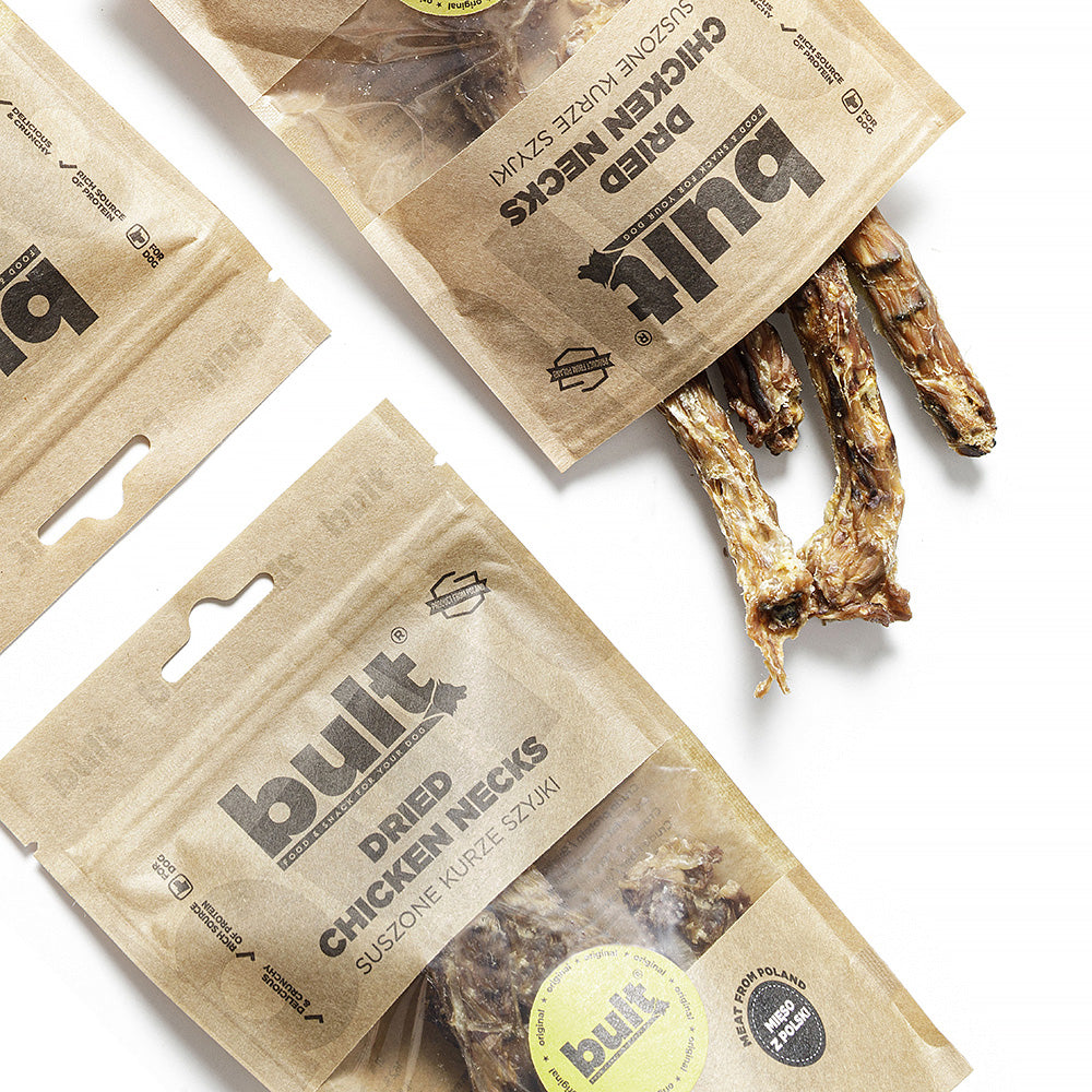 BULT gryzak naturalny dla psa kurze szyjki 60 g