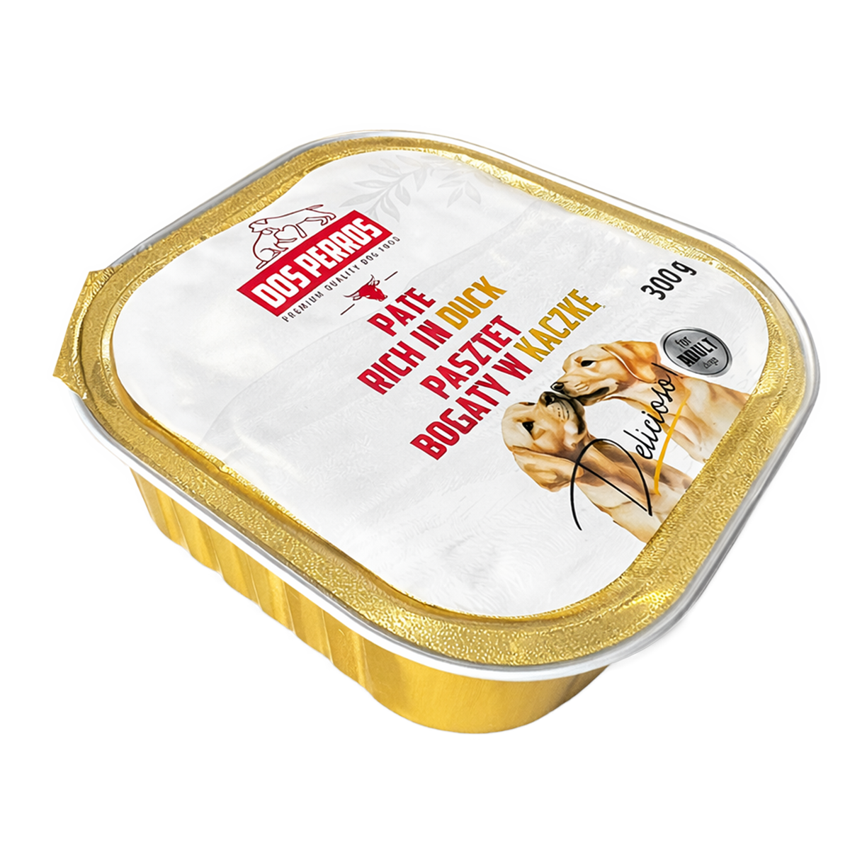 Pasztet o smaku kaczki 300G