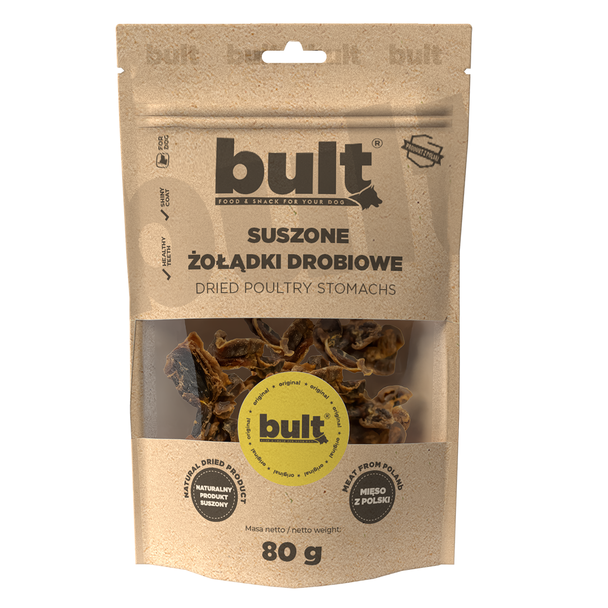 Naturalny gryzak dla psa przysmaki Bult drobiowy Mix premium