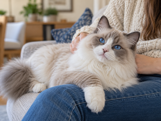 Ragdoll – charakter, wygląd i pielęgnacja