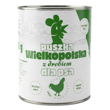 Puszka Wielkopolska bogata w drób 800g