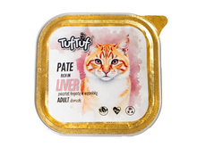 TufTuf Tacka alupak pasztet bogaty w wątróbkę dla kota