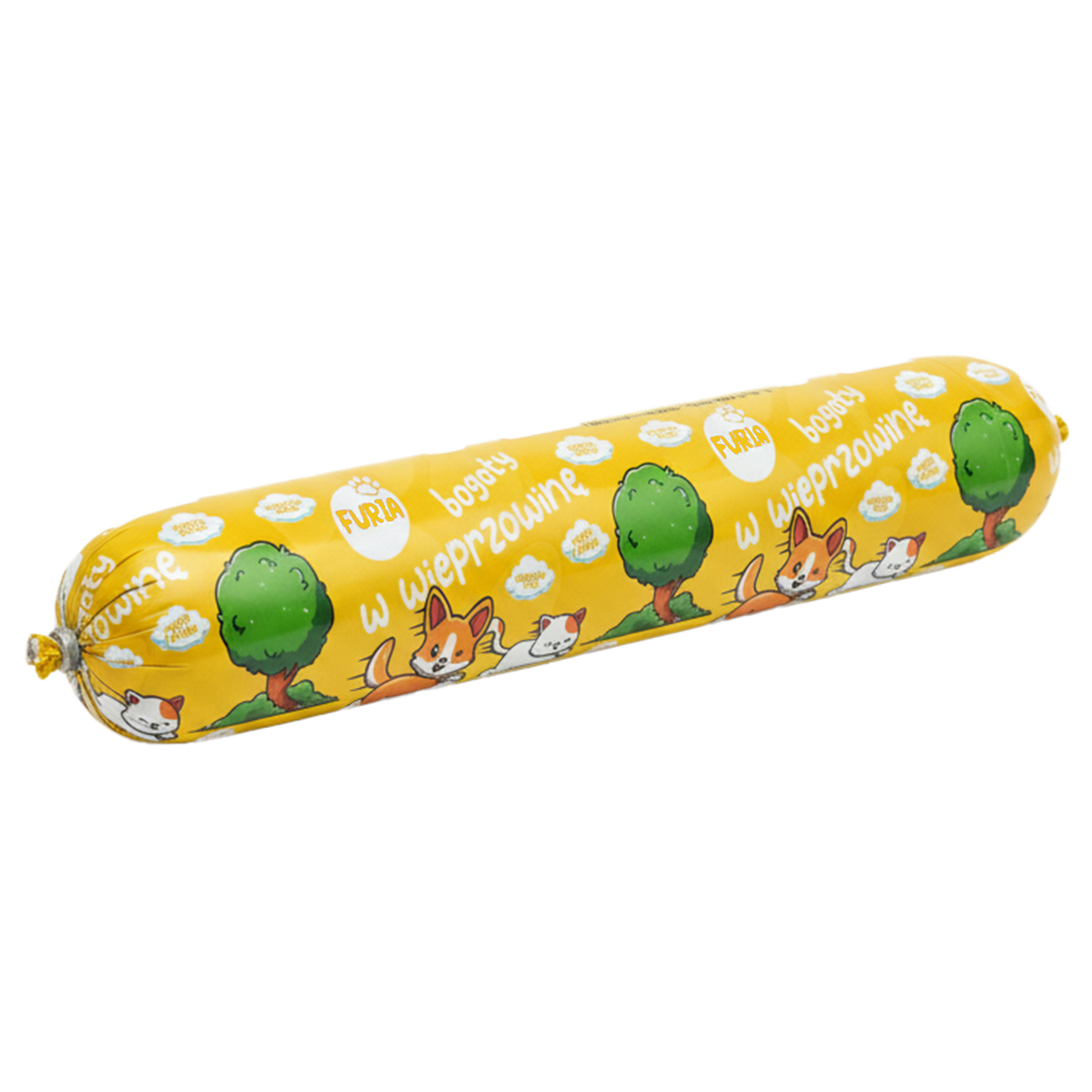 Karma dla psów i kotów – baton mięsny Mix smaków 30x1kg | furia