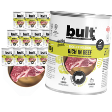 Bult puszka bogata w wołowinę Zestaw 12x800g
