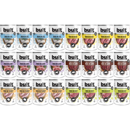 Bult Puszki bogate w smaku mix zestaw 24x400g