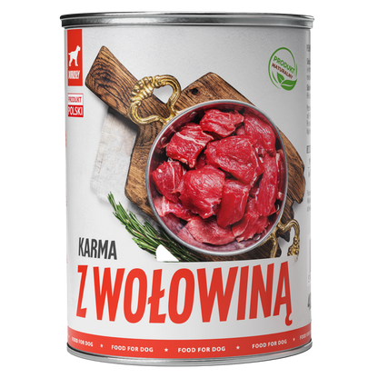 TufTuf puszka mielonka z wołowiną