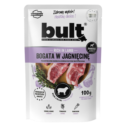 Bult saszetka mielonka Mix smaków Zestaw 40x100g