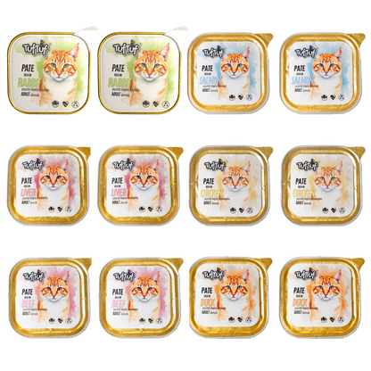 TufTuf – pasztet tacka mix smaków 12x100g