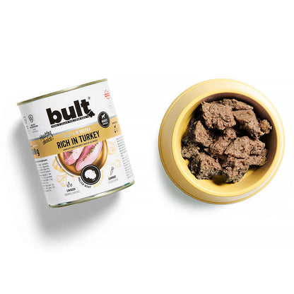 BULT mokra karma dla psa indyk, puszka, pełnoporcjowa