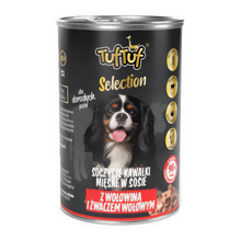 TufTuf selection puszka z wołowiną i żwaczem 415g