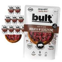 Bult saszetka mielonka bogata w dziczyznę 10x100g
