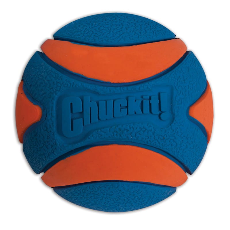 Chuckit! Ultra Squeaker Ball M – dwupak piłek 6,5 cm z piszczałką