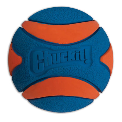 Chuckit! Ultra Squeaker Ball M – dwupak piłek 6,5 cm z piszczałką