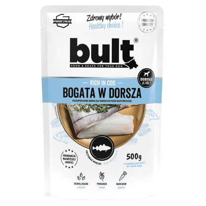 Bult – mix smaków zestaw 10x500g saszetka