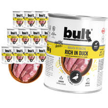 Bult puszka bogata w kaczkę Zestaw 12x800g
