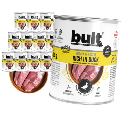 Bult puszka bogata w kaczkę Zestaw 12x800g