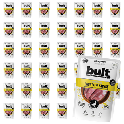 Bult saszetka mielonka bogata w kaczkę Zestaw 40x100g