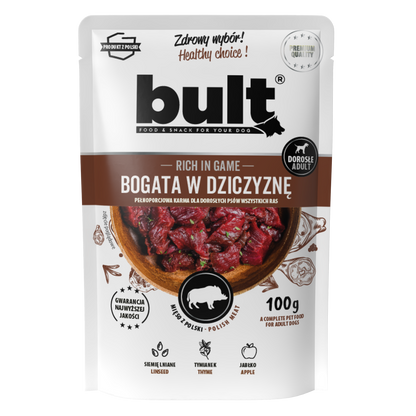 Bult saszetka mielonka Mix smaków Zestaw 40x100g