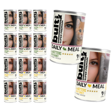 BULTI Daily Meal Kitten mokra karma dla kociąt mix smaków, puszka 12 x 400g
