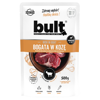 Bult saszetka mielonka bogata w kozę 10x500g