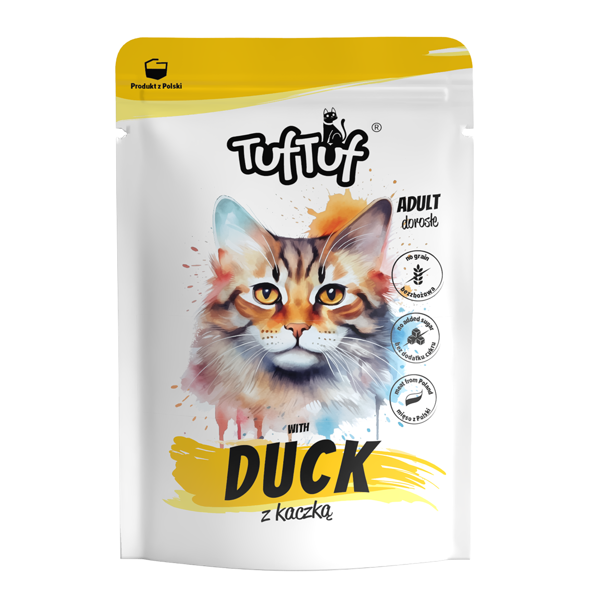 TufTuf Saszetka mielonka mix smaków zestaw 40x300g