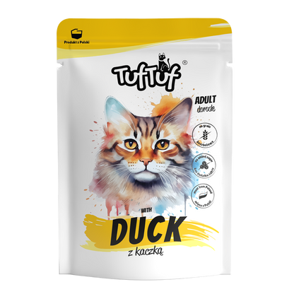 TufTuf Saszetka mielonka mix smaków zestaw 40x300g