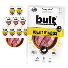 Bult – saszetka mielonka kaczka zestaw 10x500g