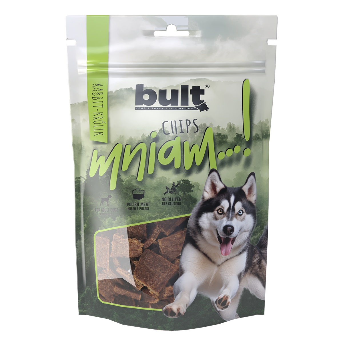 BULT chipsy przysmak dla psa - KRÓLIK 100g