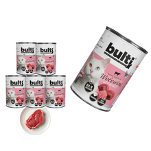 Bulti puszka mielonka z wołowiną Zestaw 6x400g