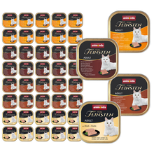 Animonda Vom Feinsten wet cat food Variety Pack 40x100g tray