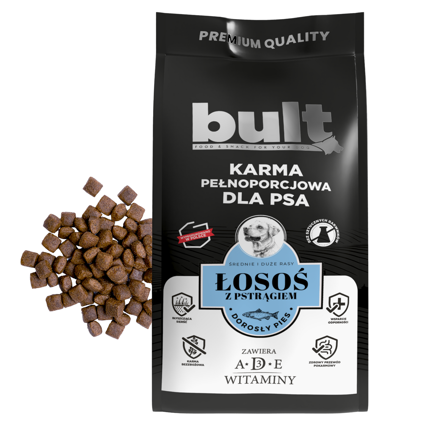 Bult karma sucha z łososiem i pstrągiem 3kg