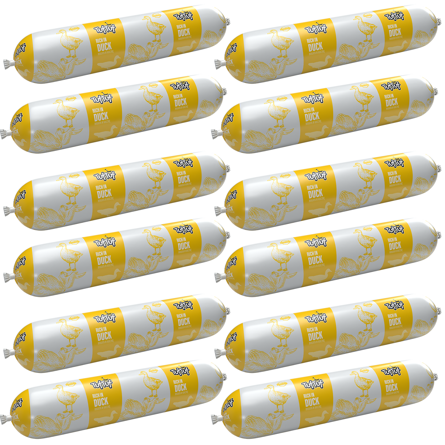 TufTuf – baton kaczka zestaw 12x900g