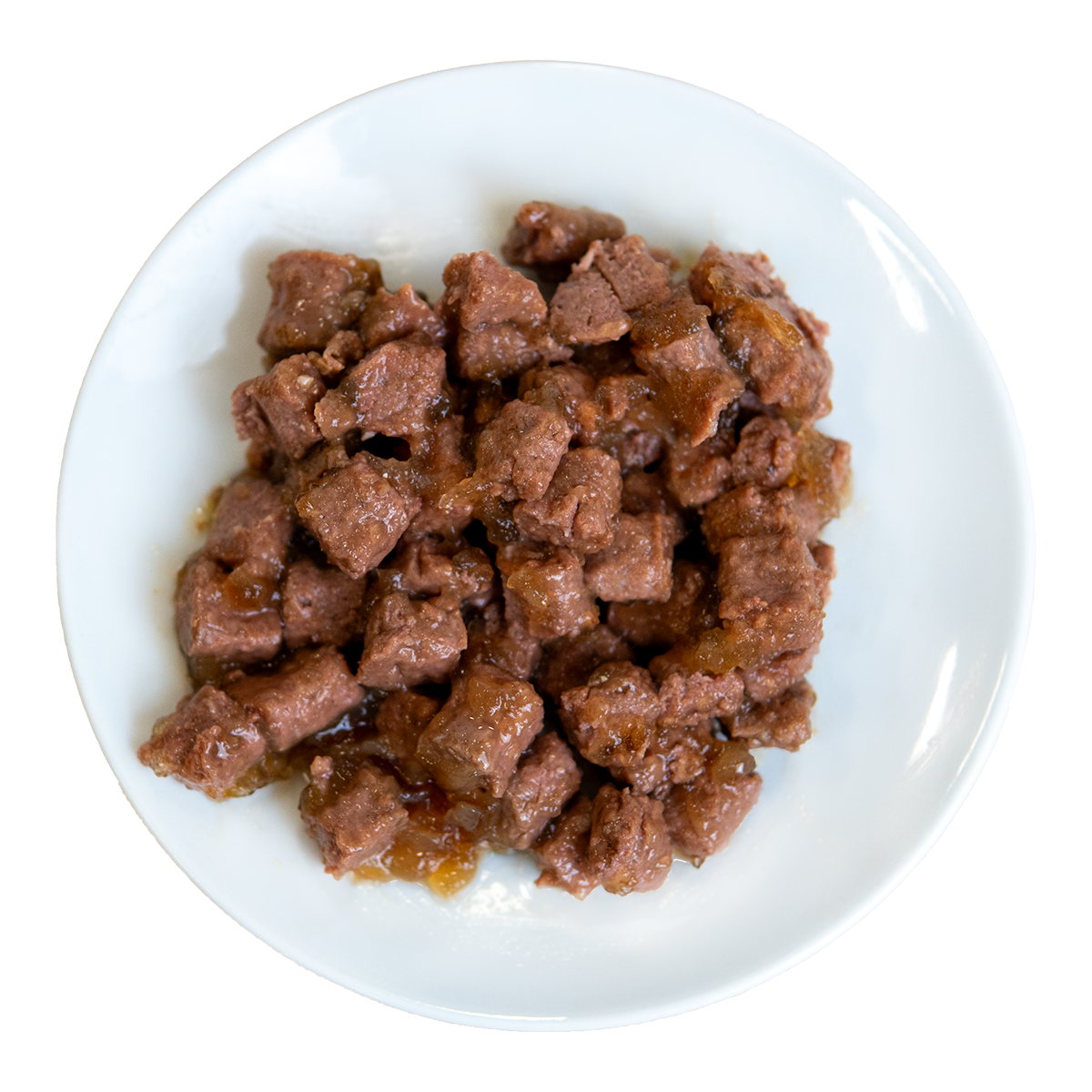 TufTuf Kawałki mięsne dla psa Jagnięcina - puszka 415g