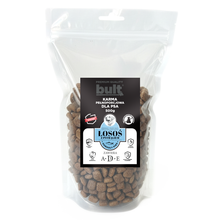 KARMA SUCHA Z ŁOSOSIEM I PSTRĄGIEM BULT DLA DOROSŁYCH PSÓW 500g