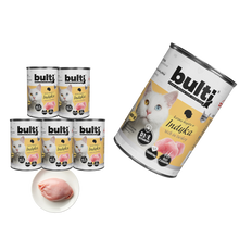 Bulti puszka mielonka z indykiem Zestaw 6x400g