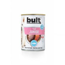 BULT JUNIOR mokra karma dla psa Kurczak z Łososiem puszka 400g