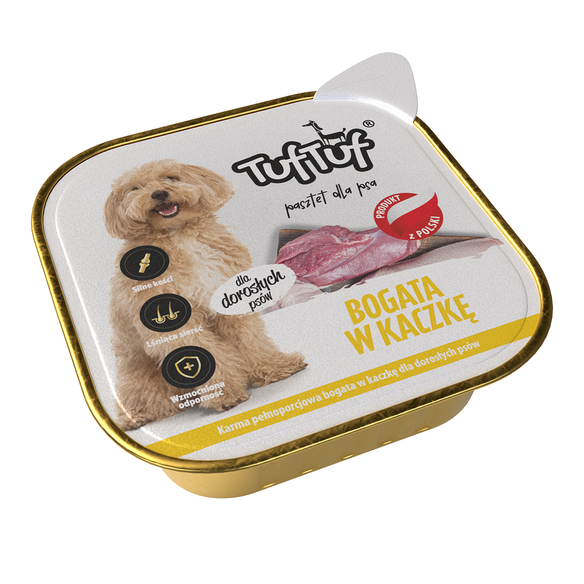 TufTuf pasztet dla psa - MIX SMAKÓW 18x300g