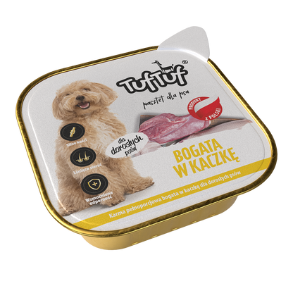 TufTuf pasztet dla psa - MIX SMAKÓW 18x300g
