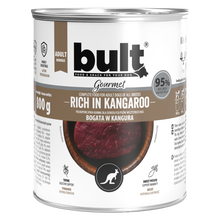 BULT Gourmet wet dog food Rich in Kangaroo 800g can