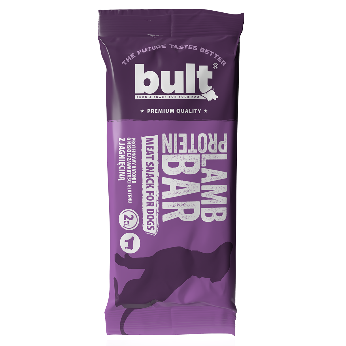 BULT BAR JAGNIĘCINA - batonik proteinowy dla psa 10x75g