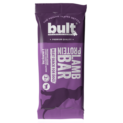 BULT BAR JAGNIĘCINA - batonik proteinowy dla psa 10x75g