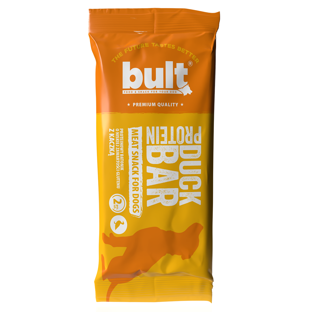 BULT BAR KACZKA - batonik proteinowy dla psa 10x75g